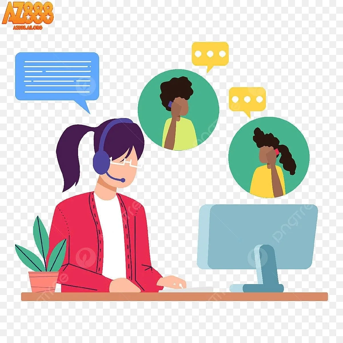 Trường hợp cần thiết phải liên hệ AZ888