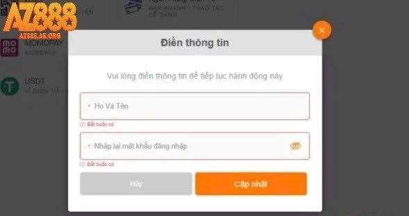 Những lưu ý quan trọng khi nạp tiền